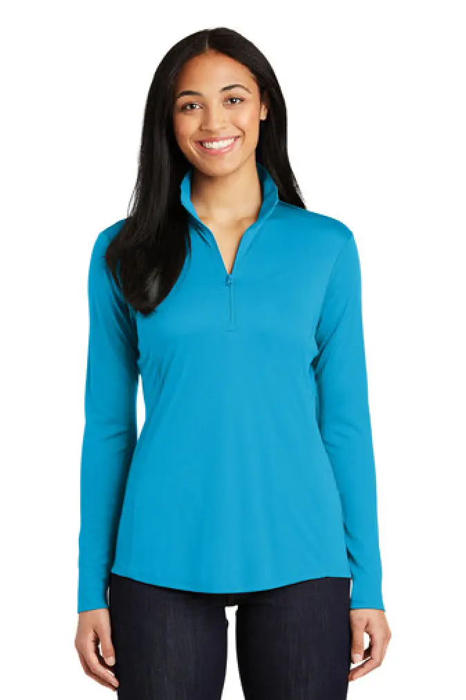 Sport-Tek® Ladies PosiCharge® Competitor™ 1/4-Zip Pullover - LST357