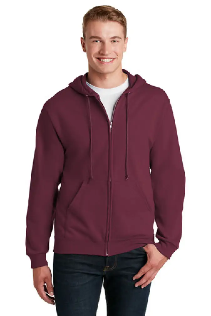JERZEES® - NuBlend® Full-Zip Hooded Sweatshirt - 993M