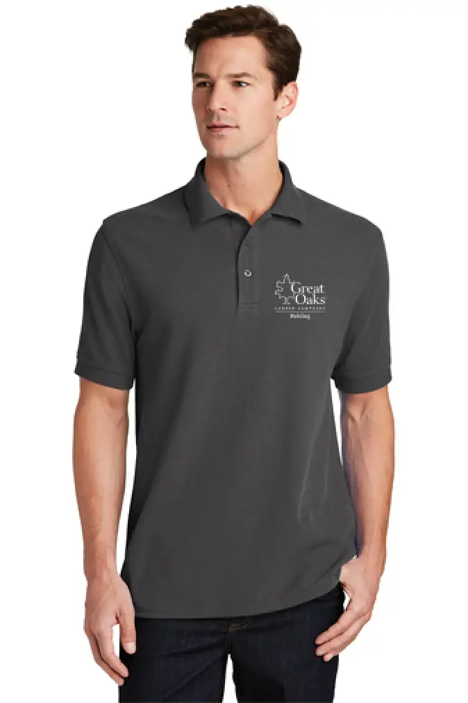 KP1500 Port & Company® Combed Ring Spun Pique Polo