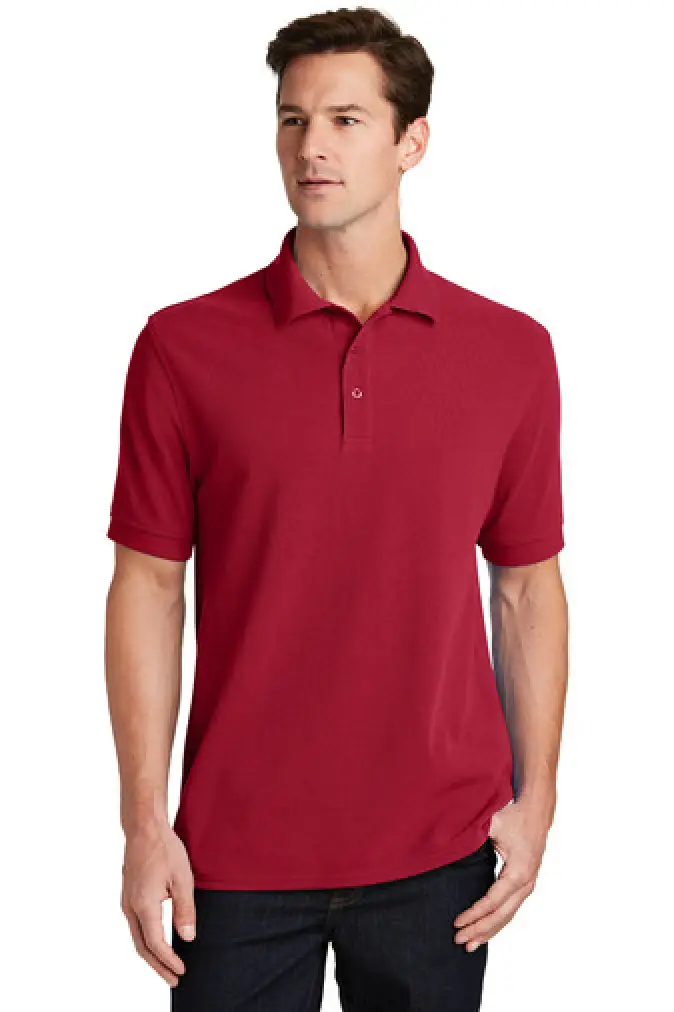 Port & Company® Combed Ring Spun Pique Polo - KP1500