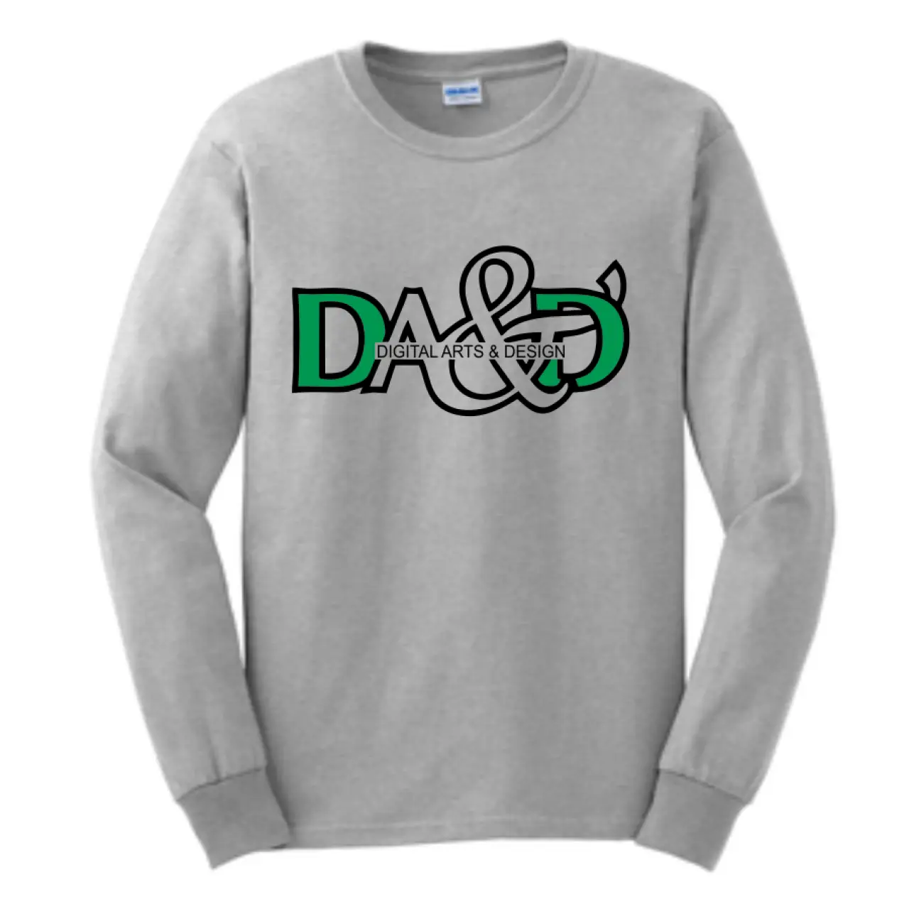 Gildan® - Ultra Cotton® 100% Cotton Long Sleeve T-Shirt - G2400