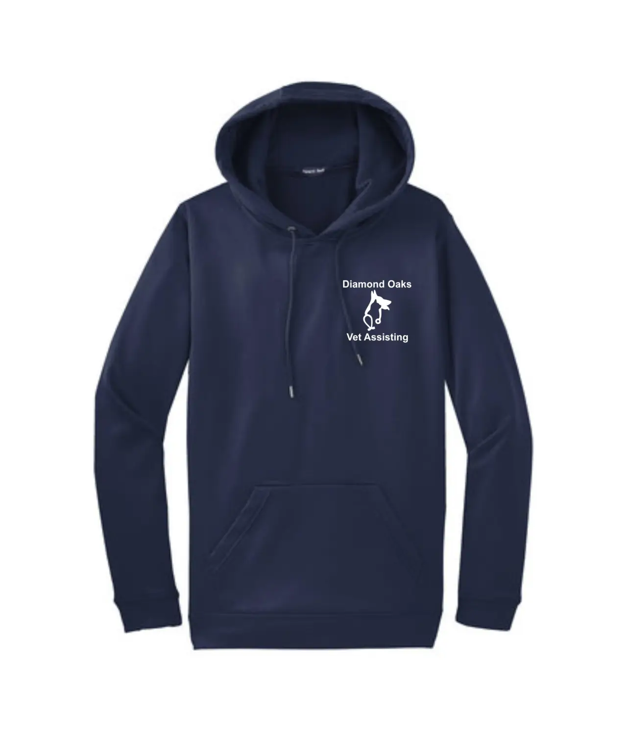 Embroidered Sport-Tek® Sport-Wick® Fleece Hooded Pullover - NAVY F244