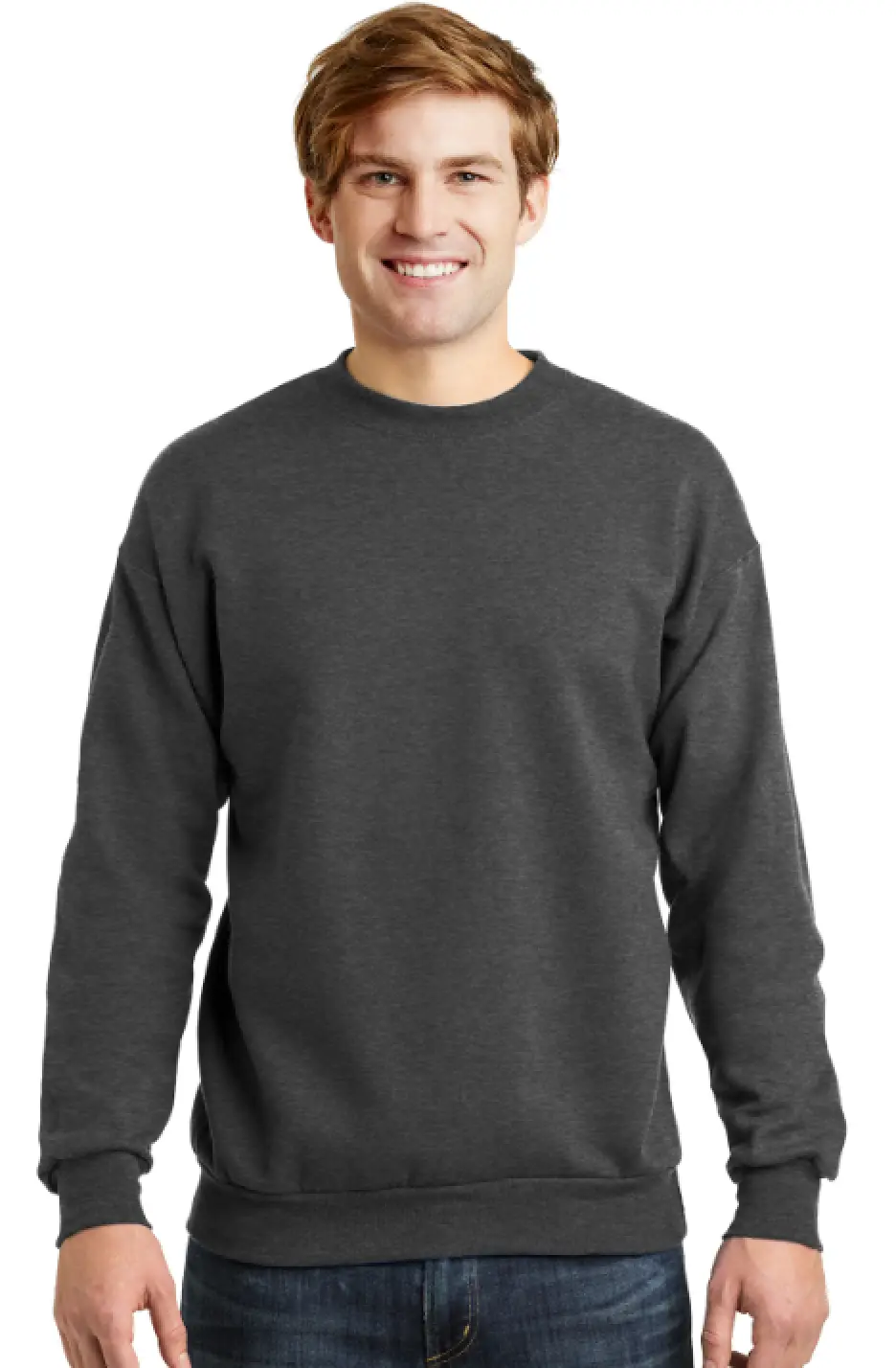 Crewneck Sweatshirt - Embroidered with Cabana logo