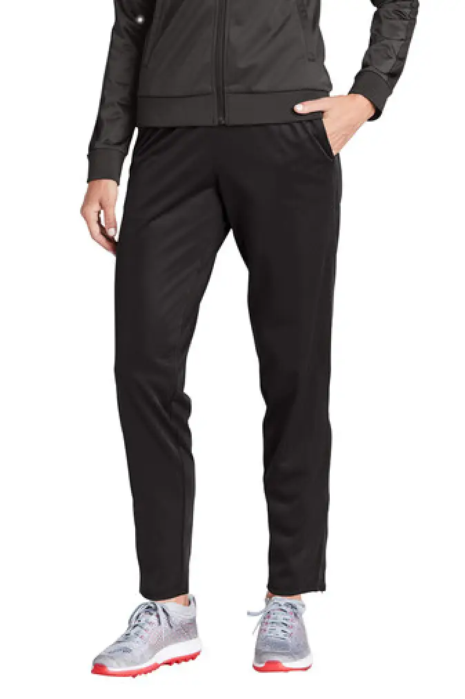 Sport-Tek ® Ladies Tricot Track Jogger - LPST95 - Embroidered Right Leg Quadricep