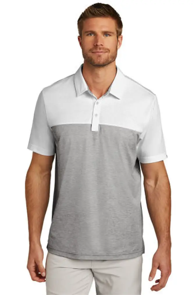 TM1MU414 TravisMathew Oceanside Blocked Polo