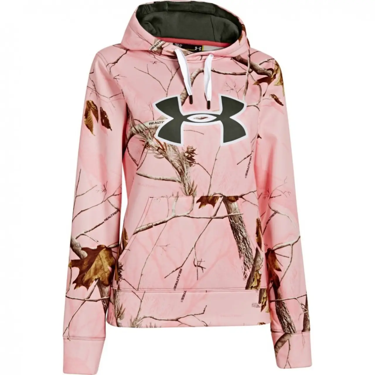 Under Armour Camo Big Logo Hoody Womens