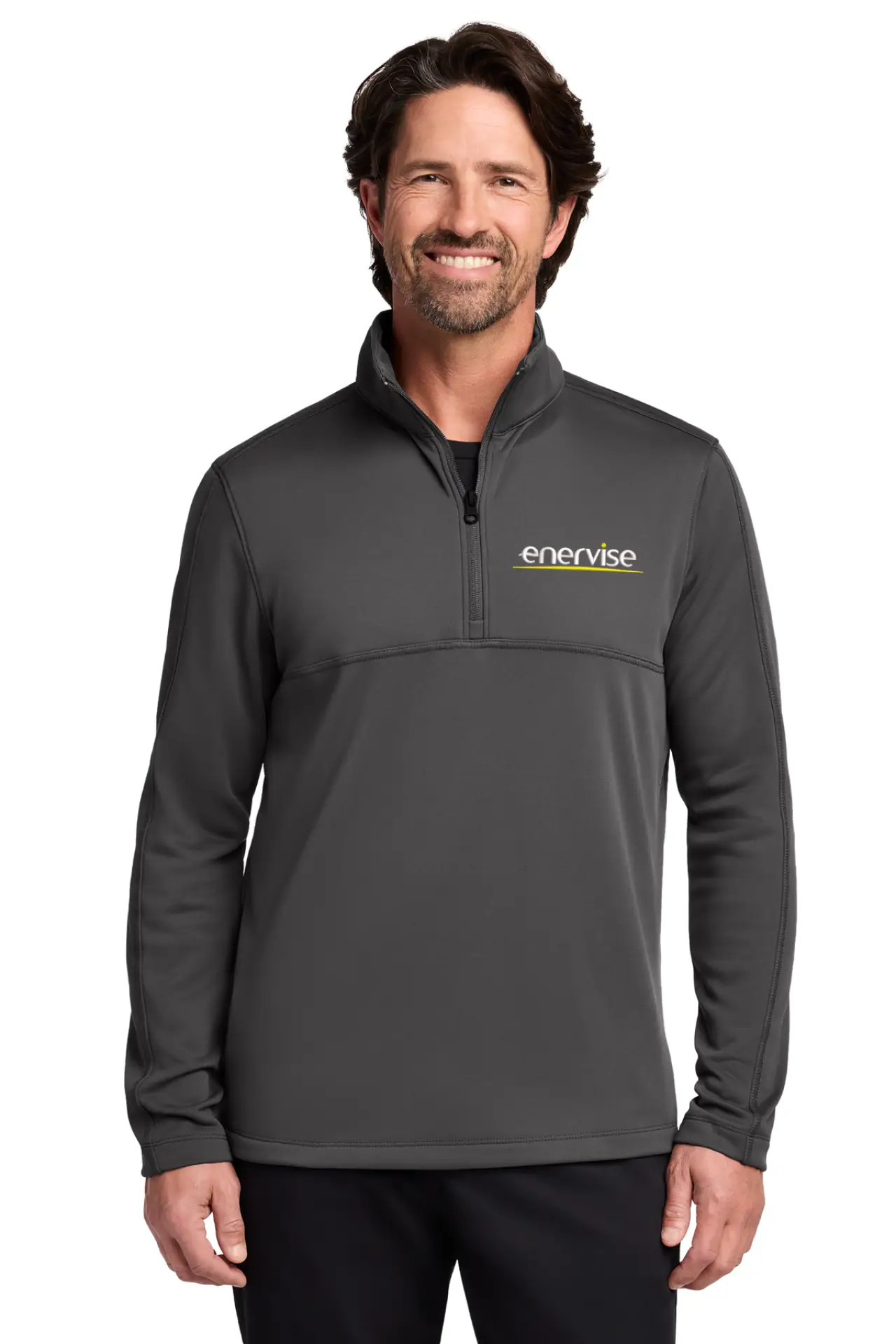 Port Authority® Smooth Fleece 1/4-Zip