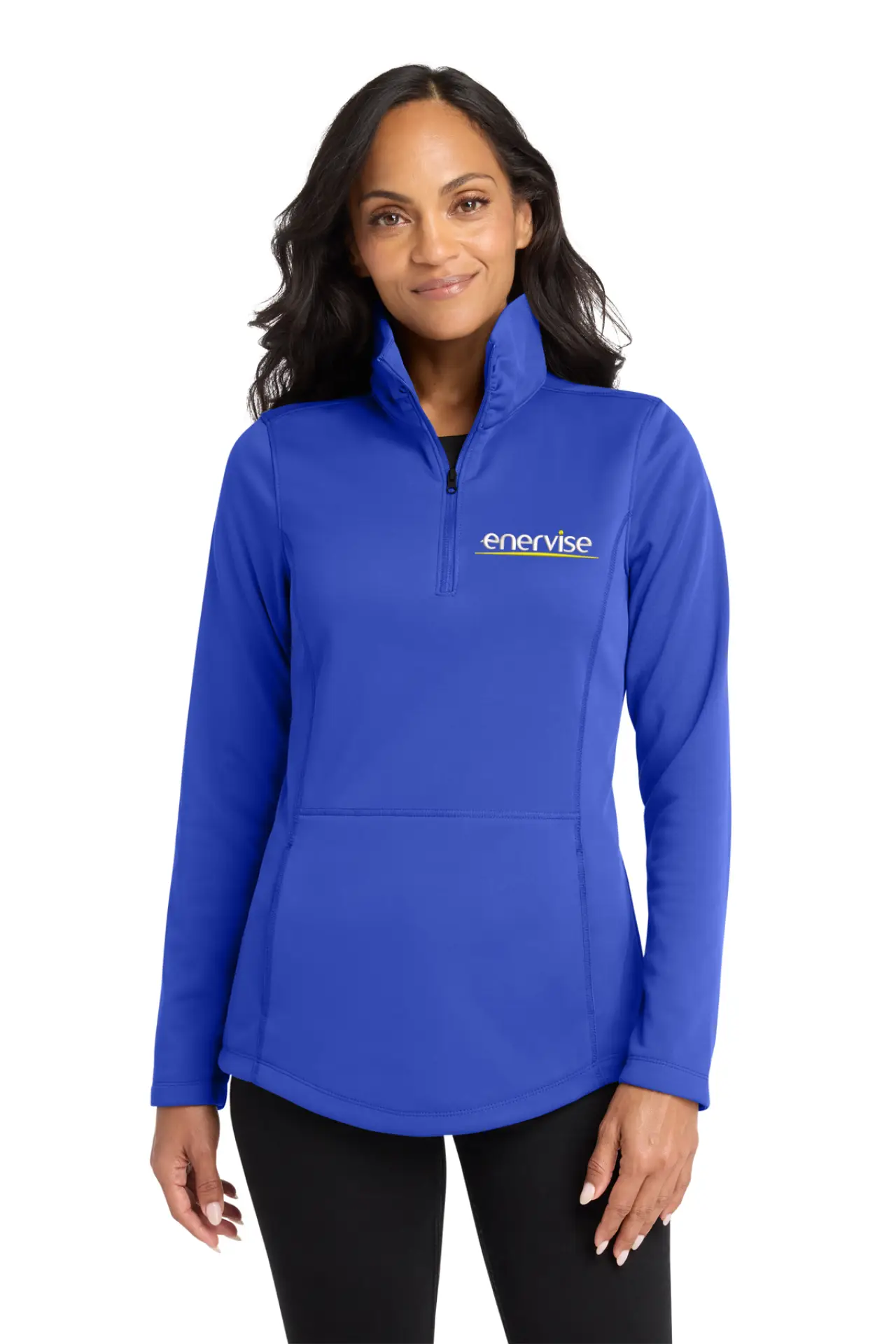 Port Authority® Women's Smooth Fleece 1/4-Zip