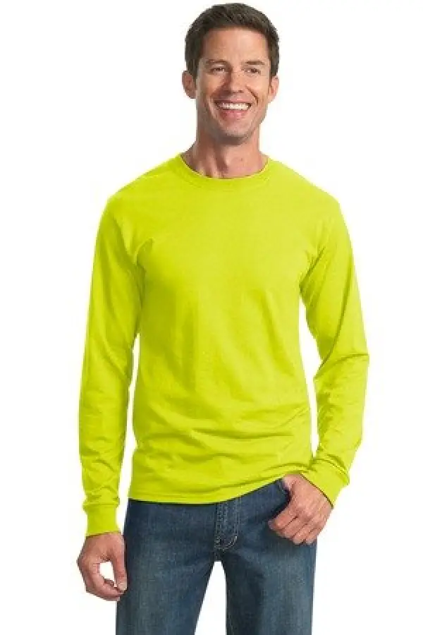 Safety - Long Sleeve Shirt - Yellow