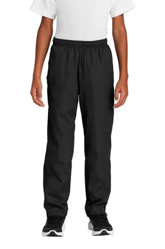 Sport-Tek® Youth Wind Pant - YPST74 - Embroidered Right Leg Quadricep