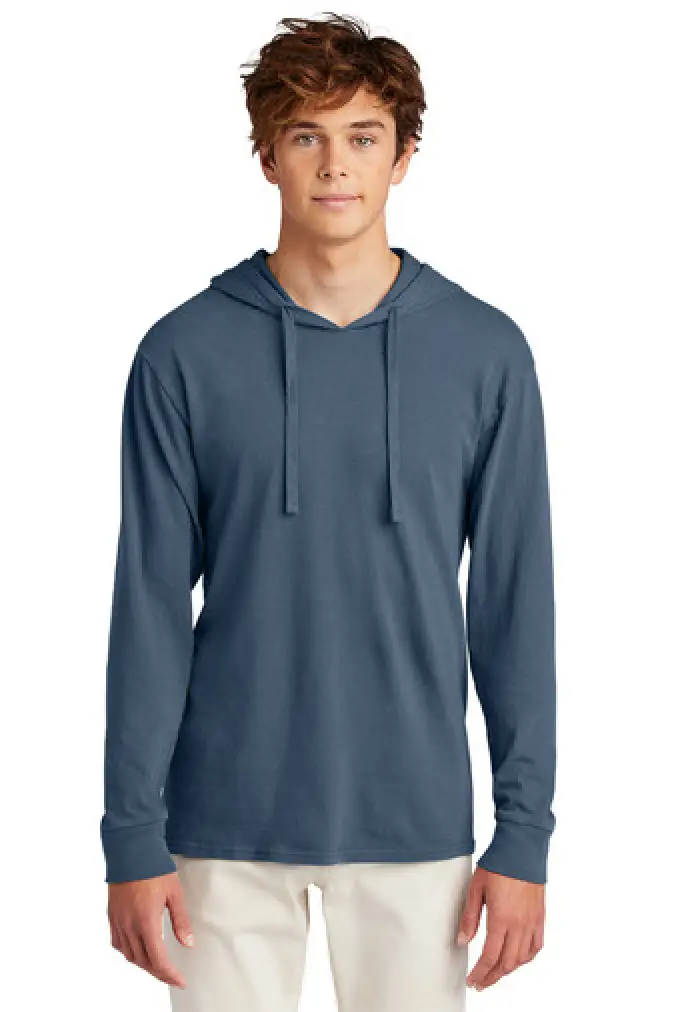 Beach Wash® Pullover Hooded Tee - Embroidered with Cabana logo