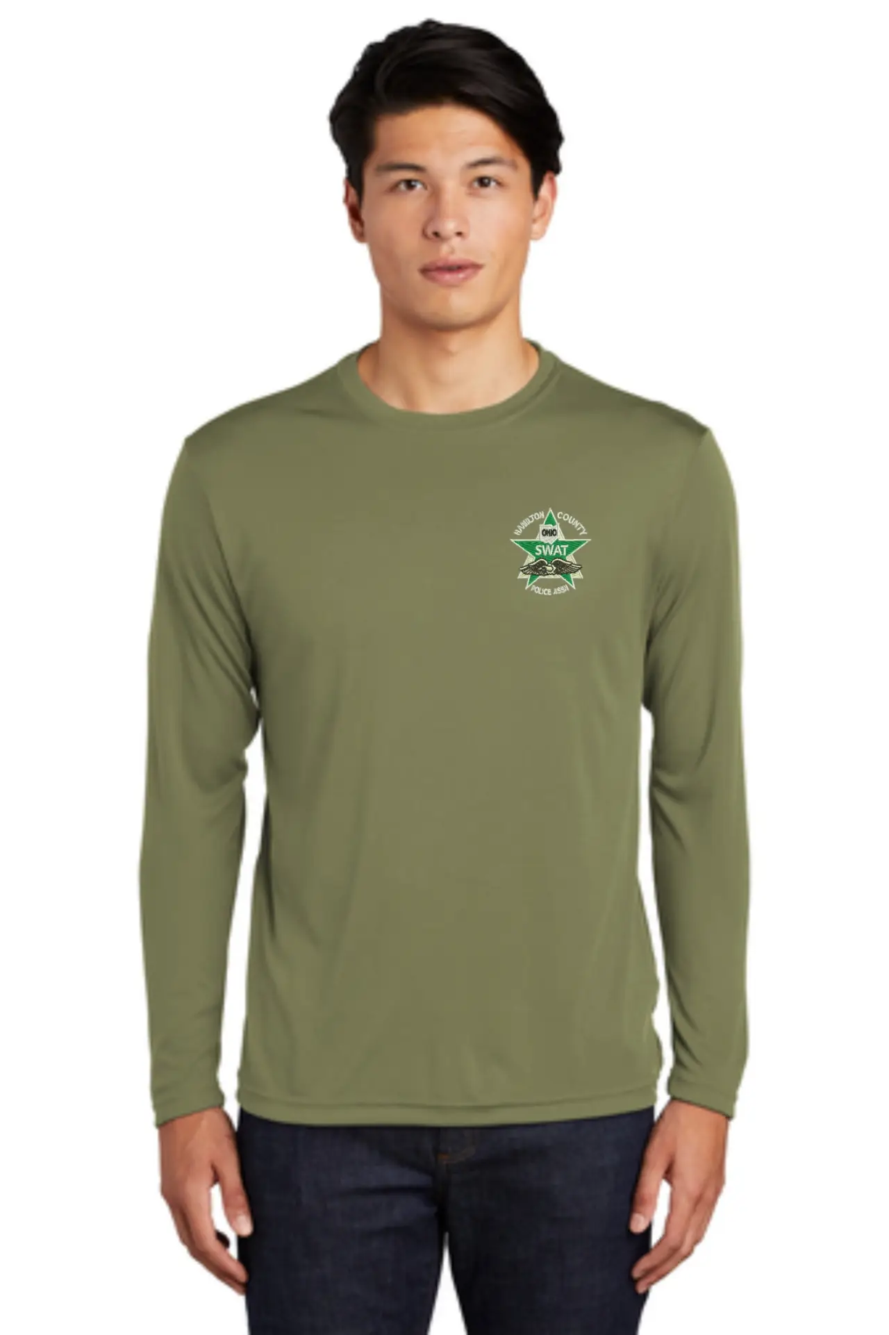 Sport-Tek® Long Sleeve PosiCharge® Competitor™ Tee - ST350LS
