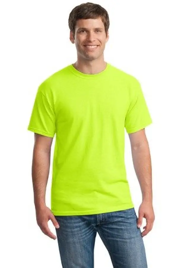 Safety - T-Shirt - Yellow