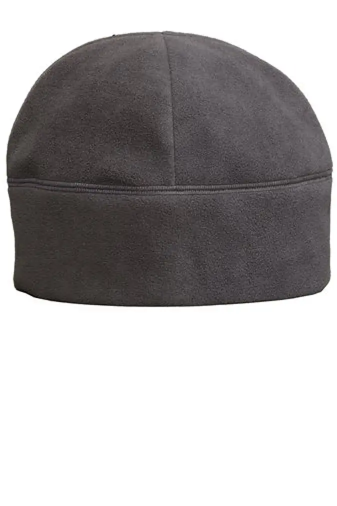 Fleece Beanie - C918 - Charcoal
