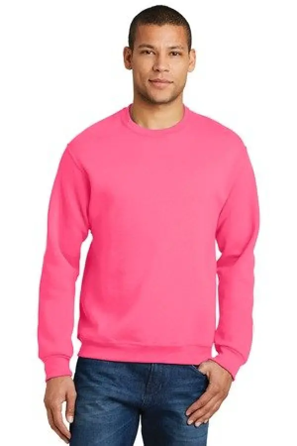 Safety - Crew Neck - Pink