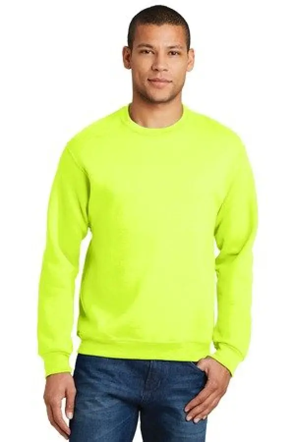 Safety - Crew Neck - Yellow