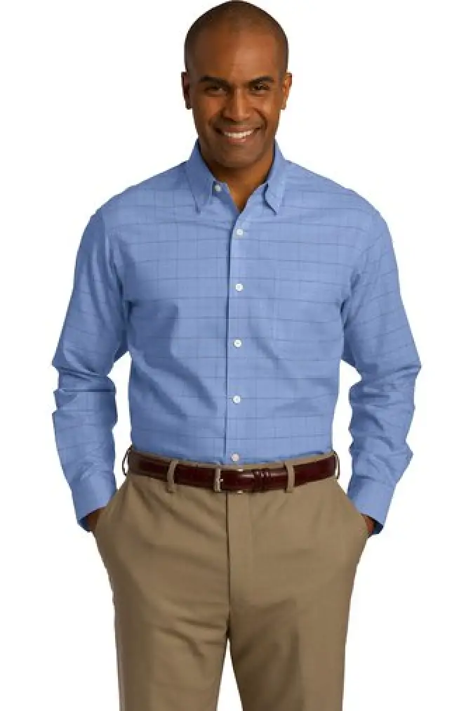 Plaid Non-Iron Shirt - RH70