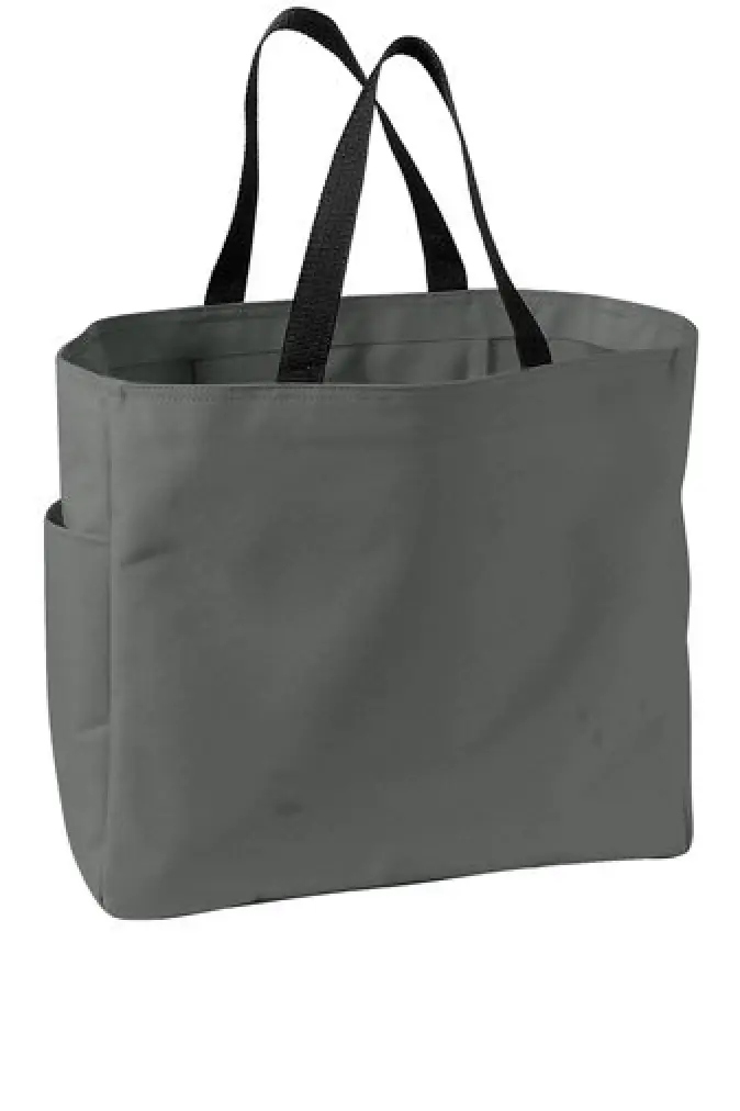 Essential Tote - B0750 - Charcoal