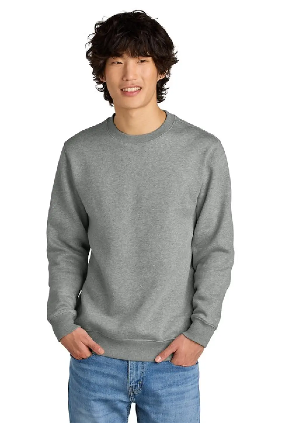 District® Perfect Weight® Fleece Crew - TP