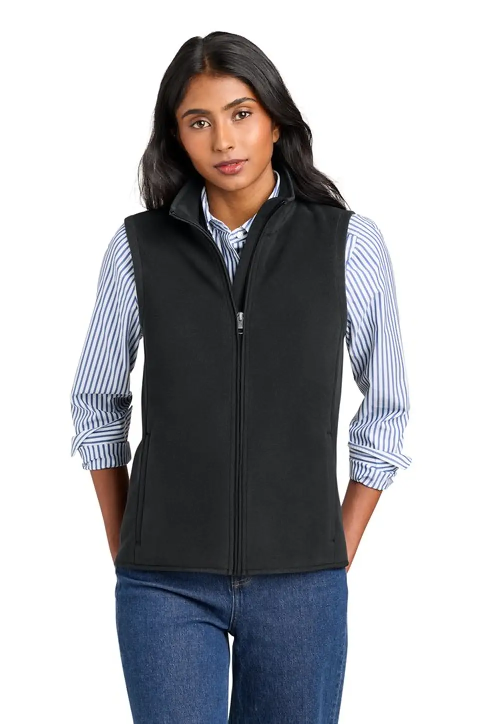 Brooks Brothers Women’s Fleece Vest - TP