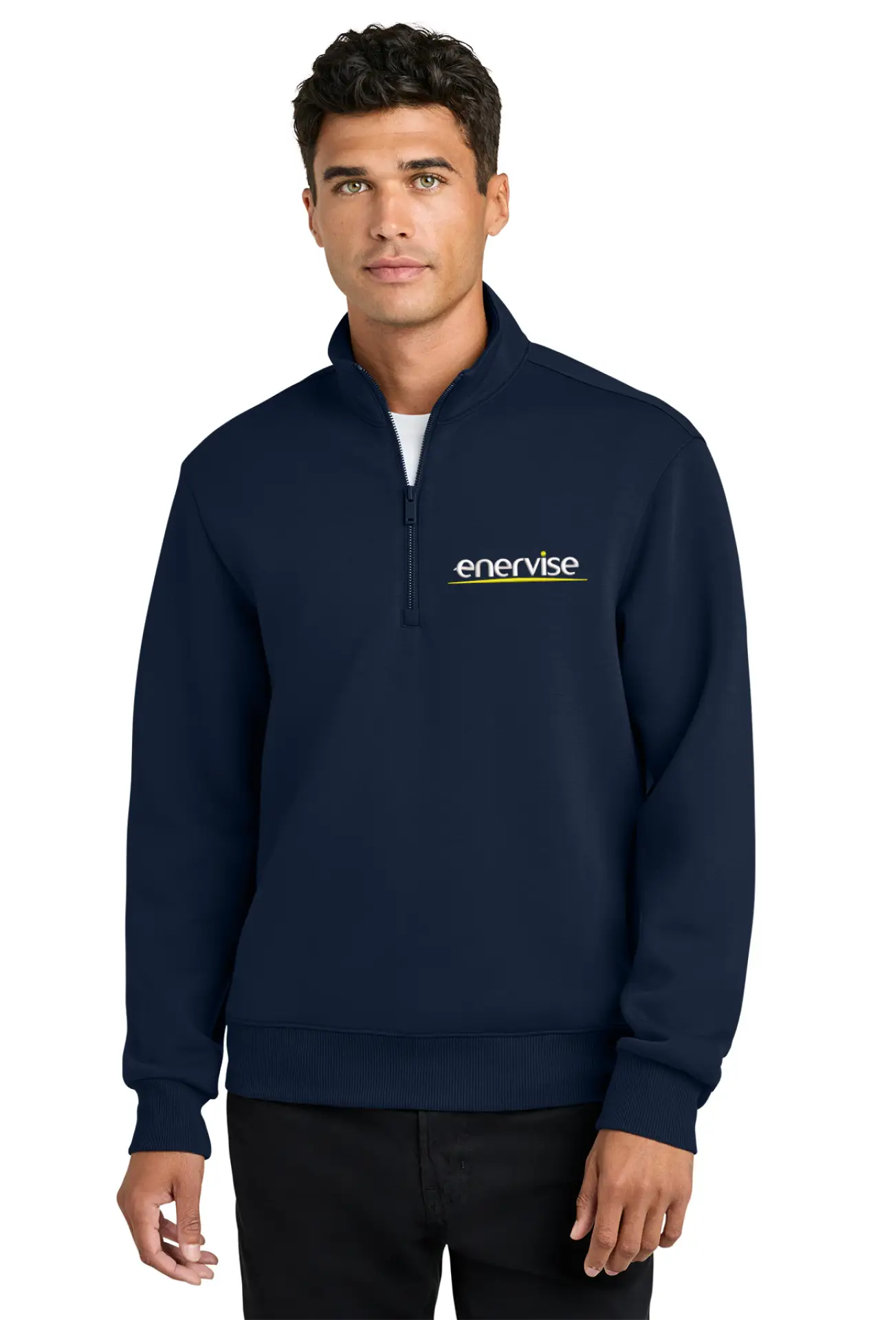 Mercer+Mettle® Soft Spacer 1/4-Zip