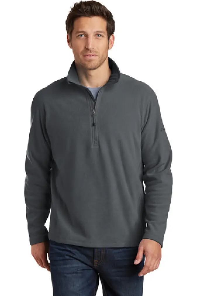 EB226 Eddie Bauer®1/2-Zip Microfleece Jacket