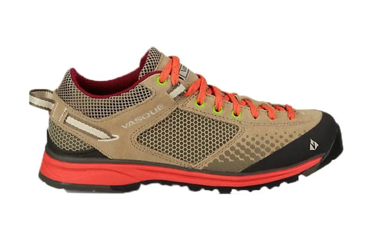 Vasque Women's Grand Traverse (Aluminum/Hot Coral)