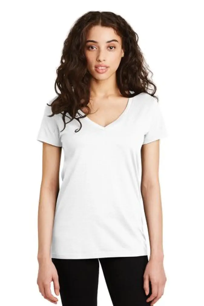 Alternative Women's Legacy V-Neck T-Shirt - AA9073 - White