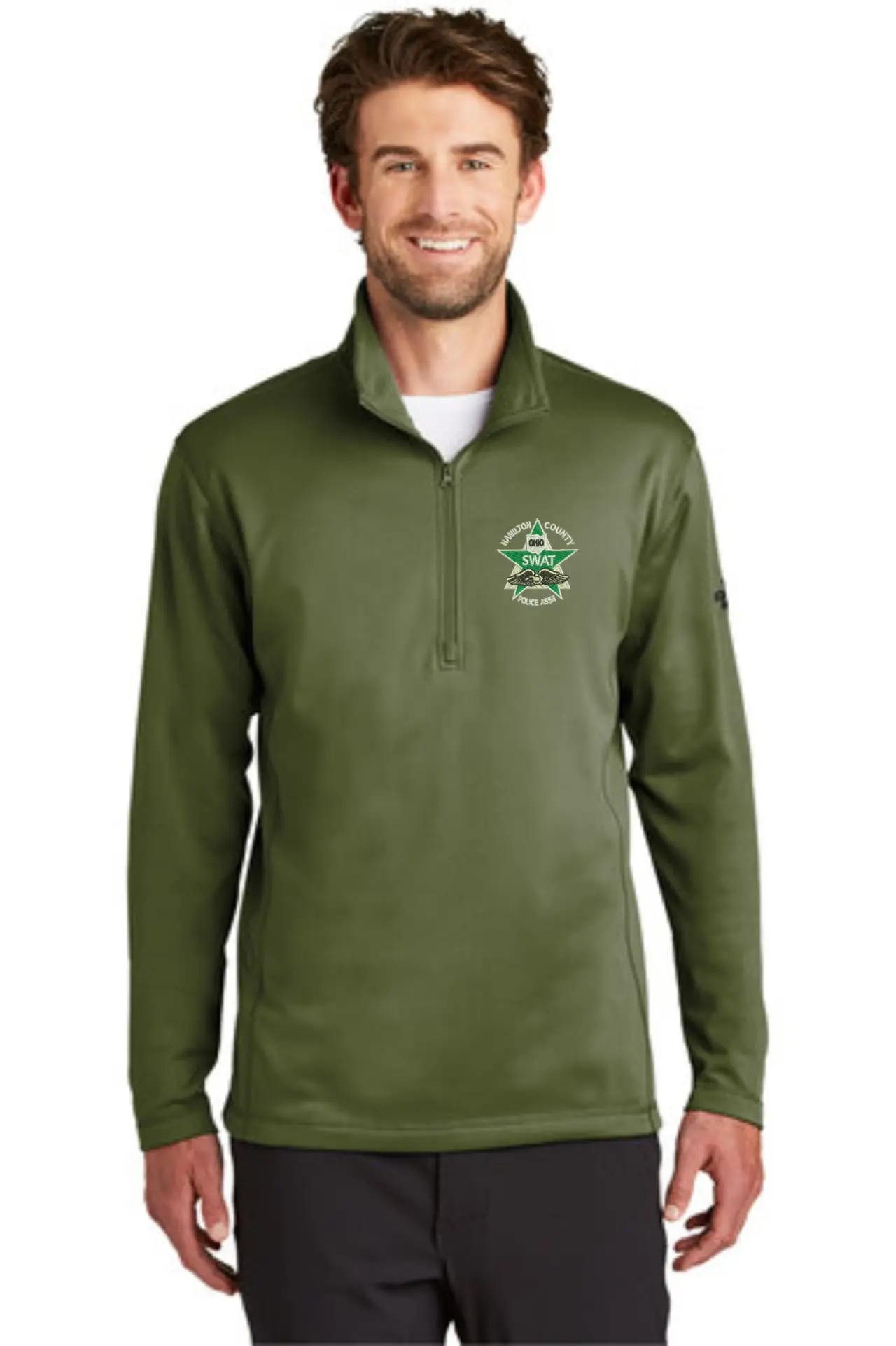 The North Face® Tech 1/4-Zip Fleece - NF0A3LHB