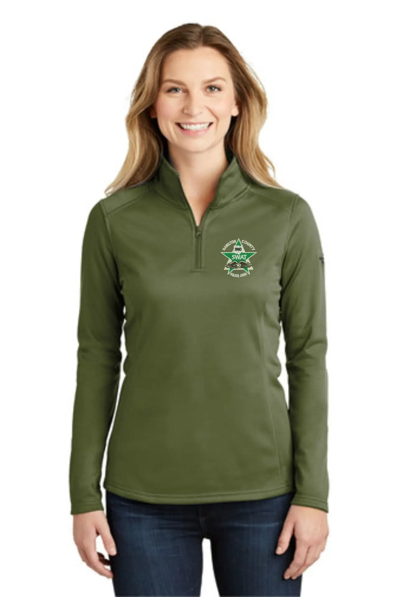 The North Face® Ladies Tech 1/4-Zip Fleece - NF0A3LHC