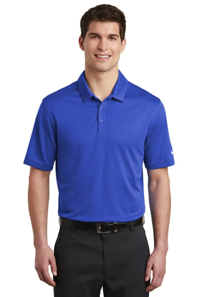NKAH6266 Nike Dri-FIT Hex Textured Polo