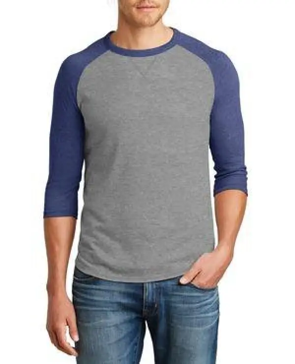 Dugout 3/4-Sleeve Vintage 50/50 Tee - TPMECH