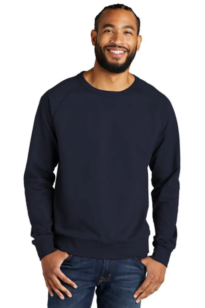 AL4004 Allmade® Unisex Organic French Terry Crewneck Sweatshirt - TPMECH