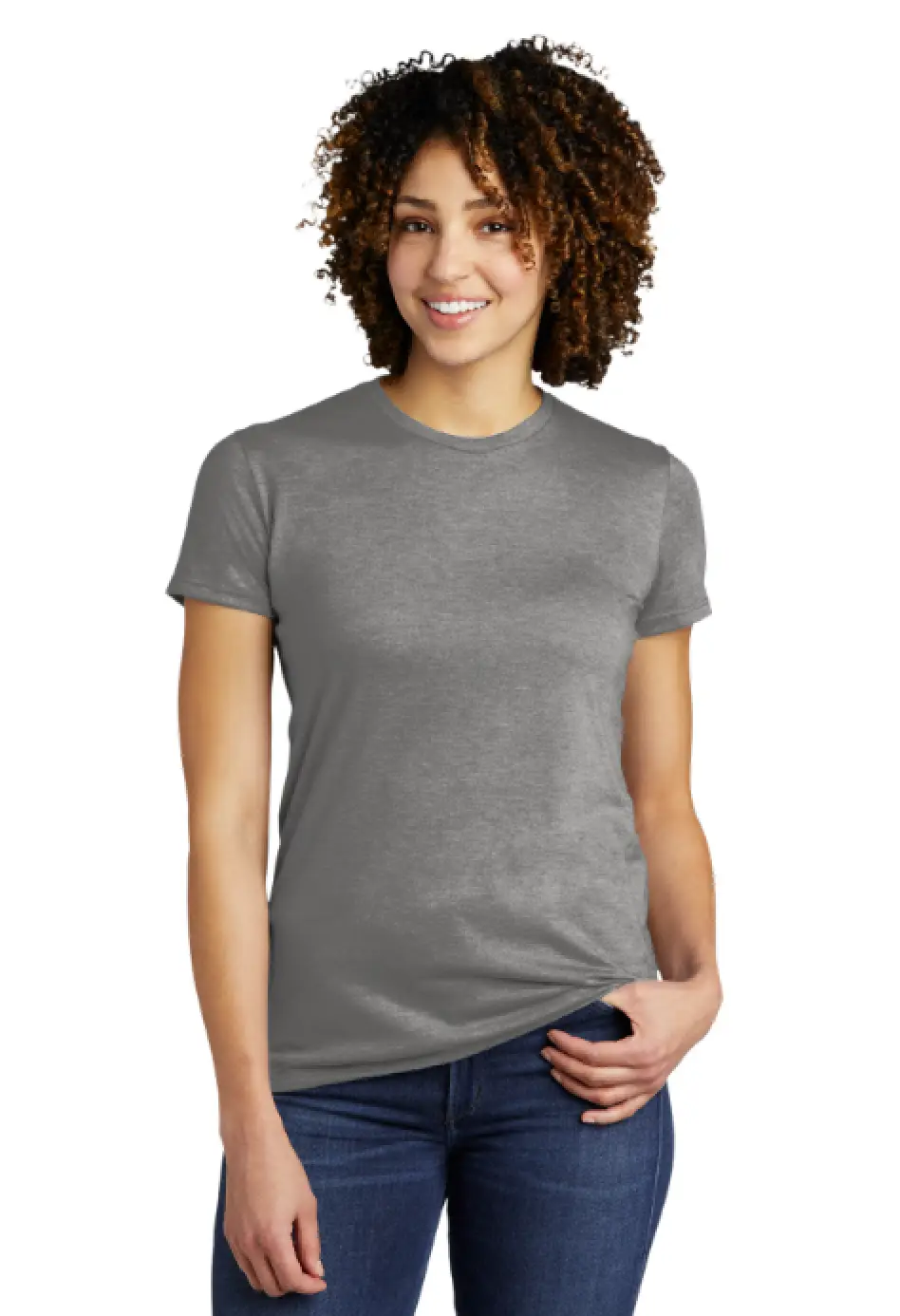 Allmade® Women’s Tri-Blend Tee - Greenacres