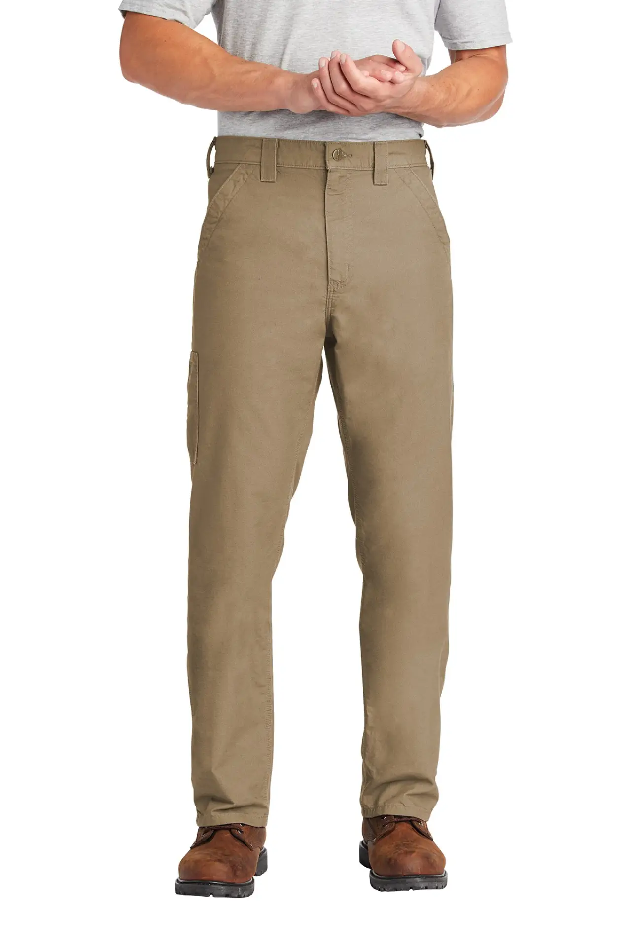 B151 Carhartt Canvas Work Dungaree