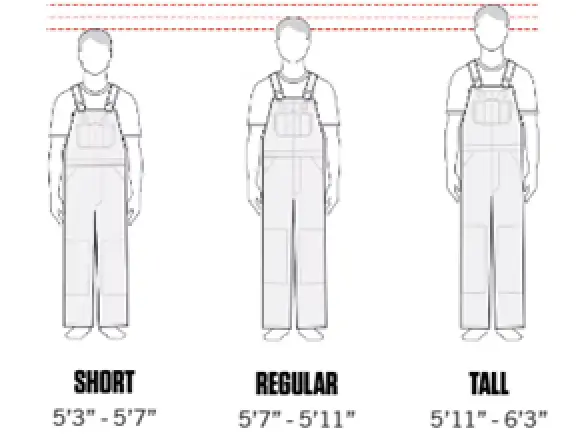 Carhartt® Firm Duck Insulated Bib Overalls