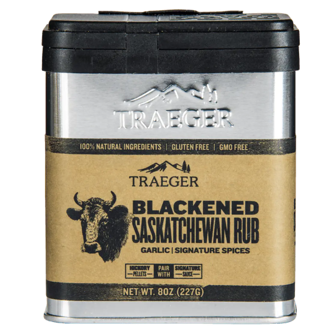 TRAEGER BLACKENED SASKATCHEWAN RUB