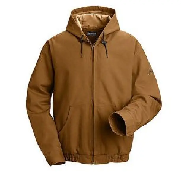 Flame Resistant Hooded Jacket
