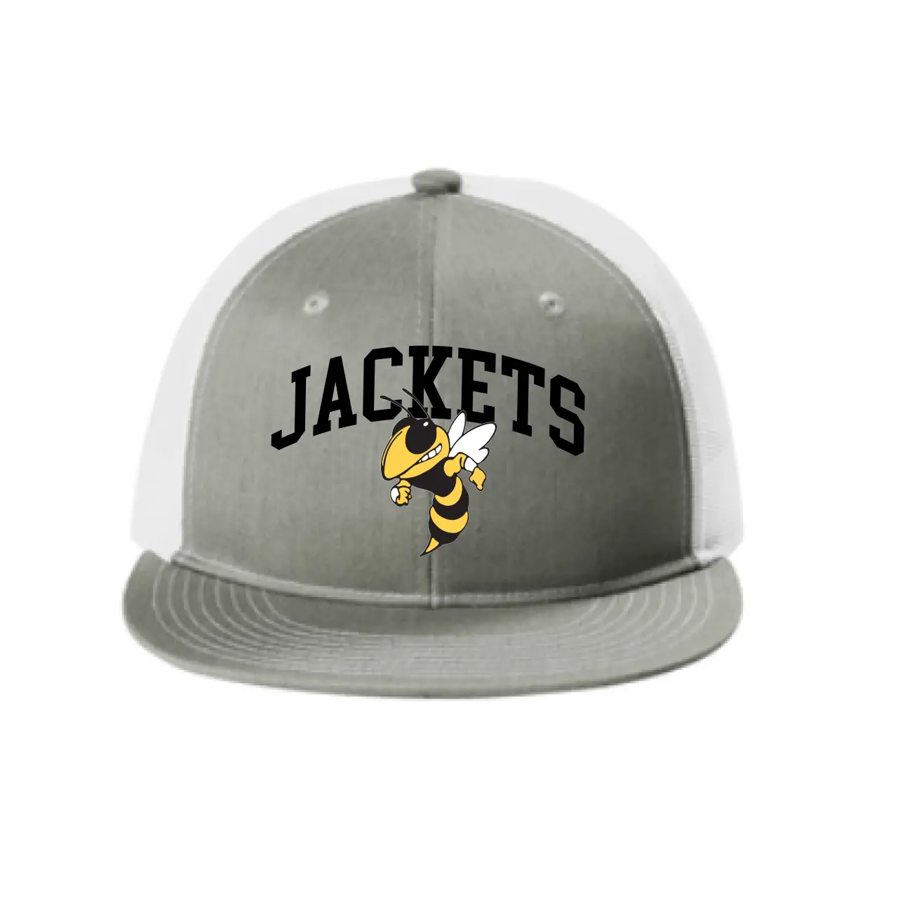 Port Authority® Snapback Trucker Cap with Embroidered Mascot