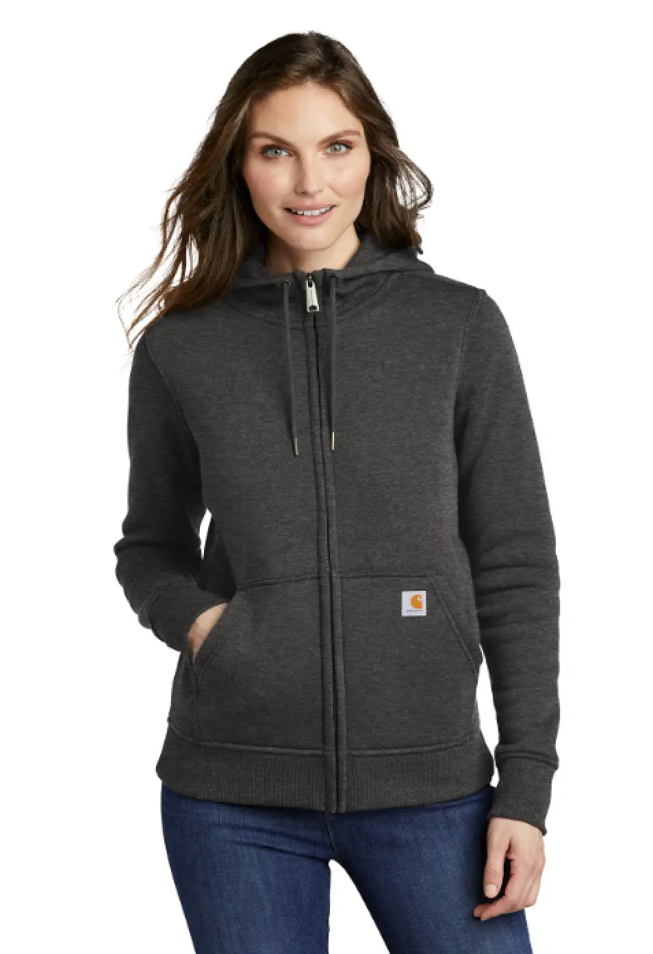 Carhartt® Women’s Clarksburg Full-Zip Hoodie - Greenacres