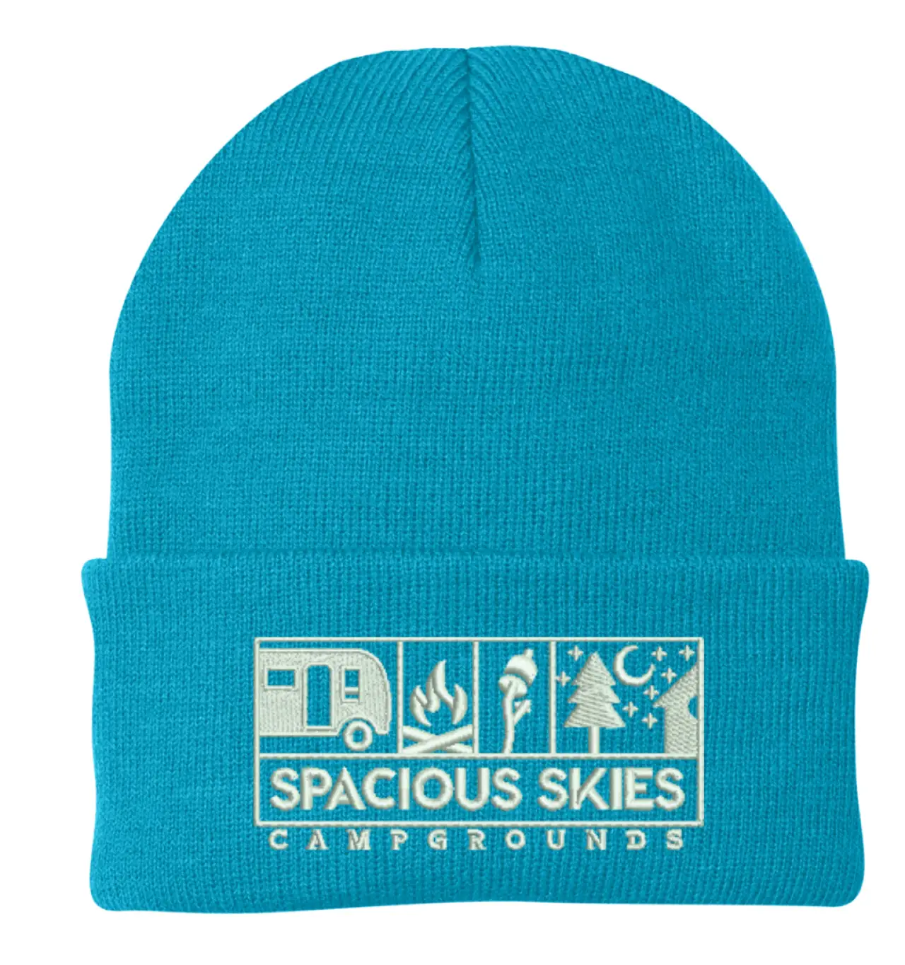 CP90 Port & Co™ Knit Cap | Spacious Skies Campground