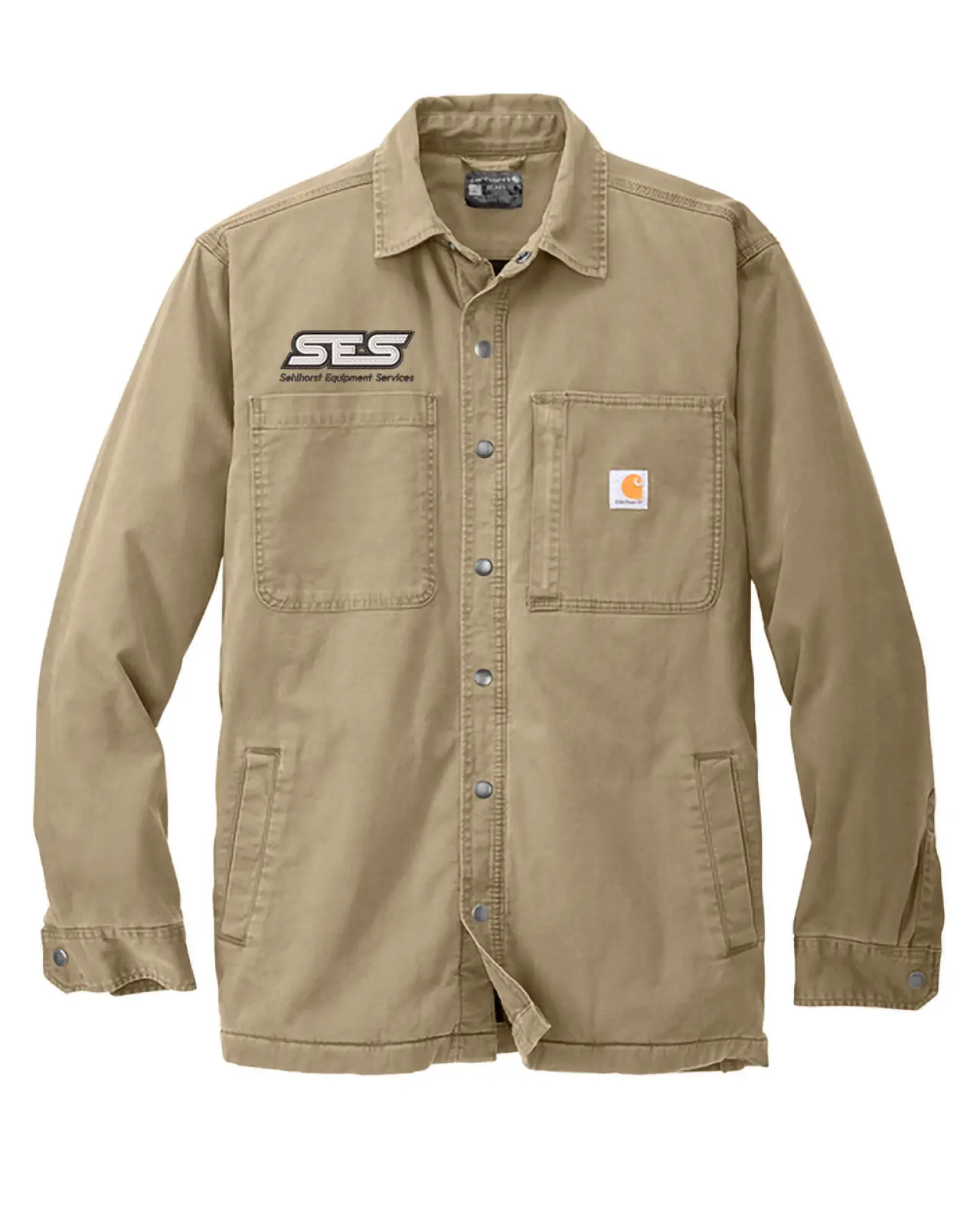 Carhartt® Rugged Flex® Fleece-Lined Shirt Jac