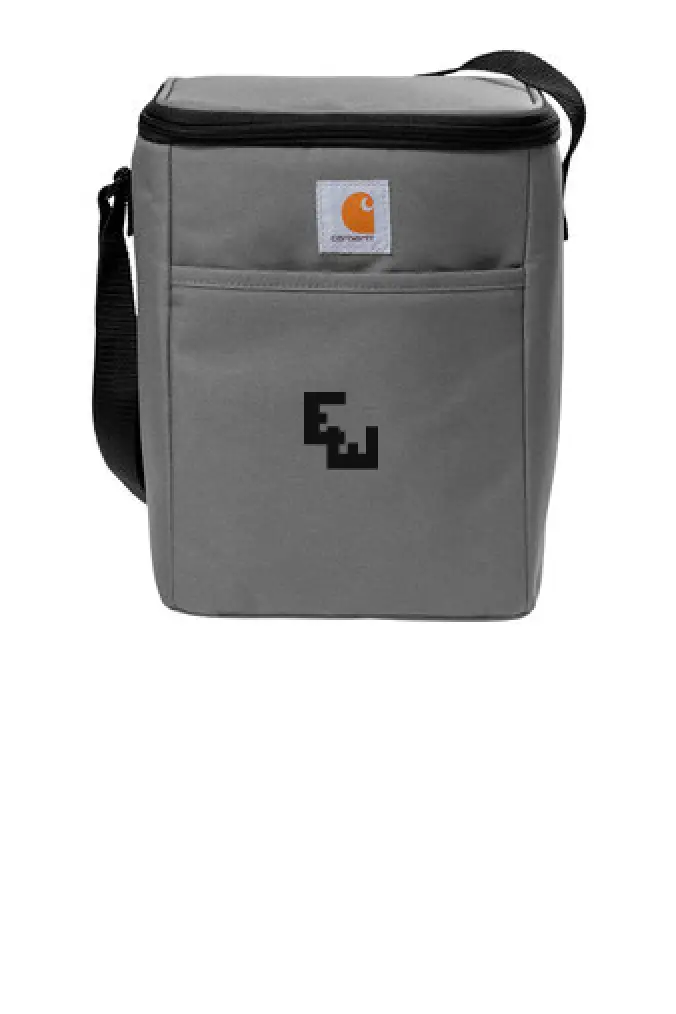 Embroidered Carhartt® Vertical 12-Can Cooler - CT89032822