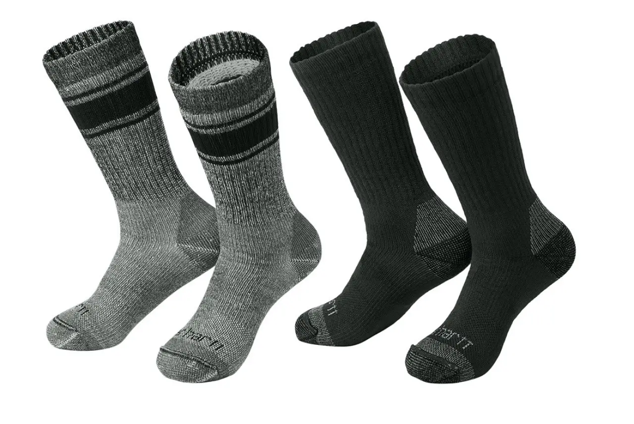 Carhartt® Heavyweight Crew Sock (4-Pack)