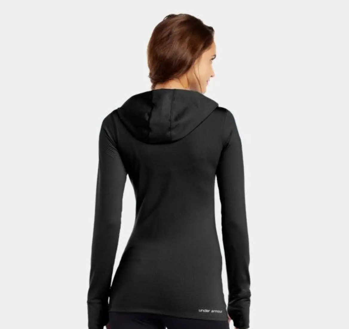 UA Women's Coldgear Base layer Hoodie