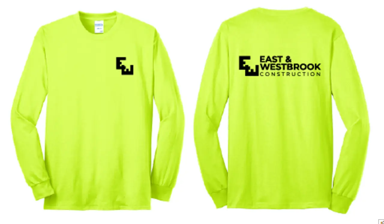 Port & Company® Long Sleeve Core Blend Tee - PC55LS