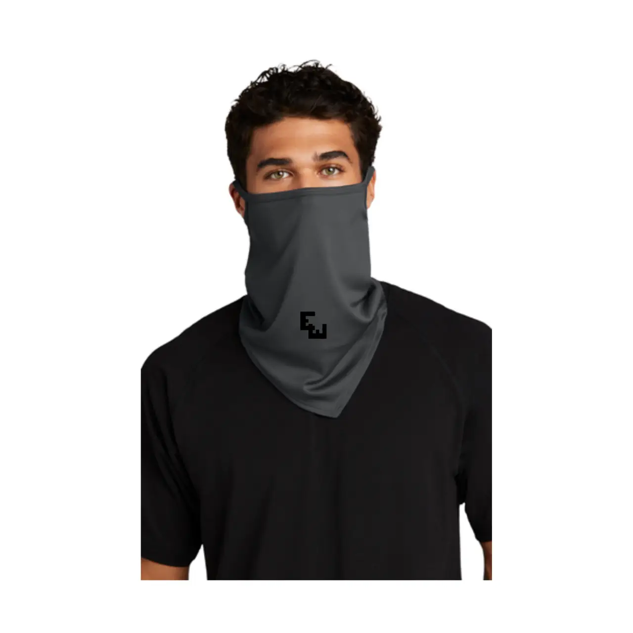 Embroidered Ear Loop Gaiter Mask - G103