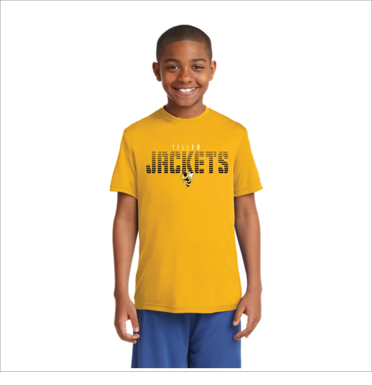 Port & Company® Youth Core Cotton Tee
