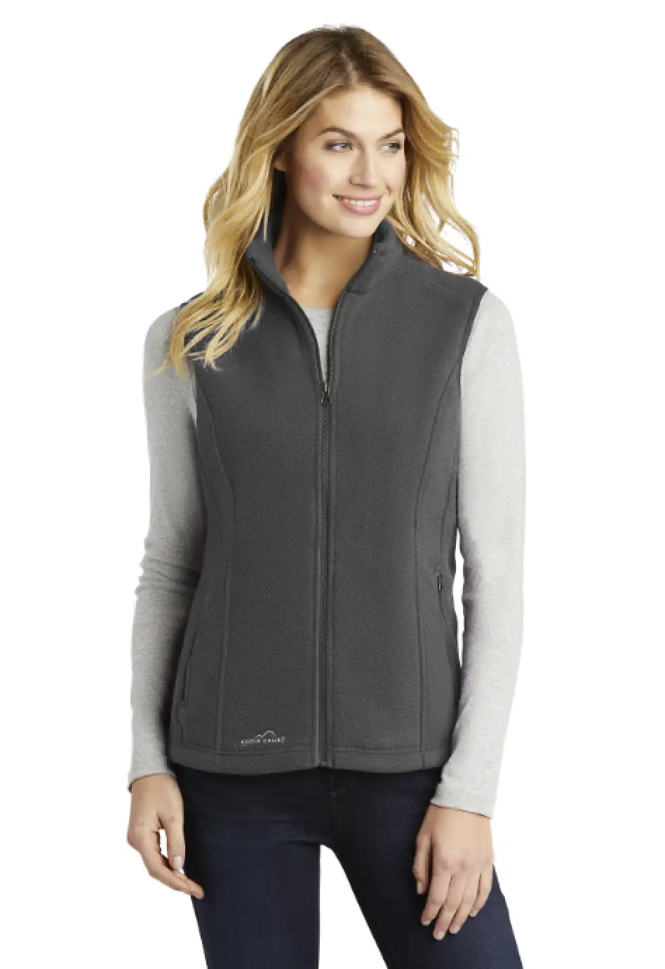 Eddie Bauer® - Ladies Fleece Vest - Greenacres