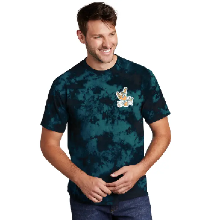 Stay Wild Traditional Hand Tie-Dye Tee PC145